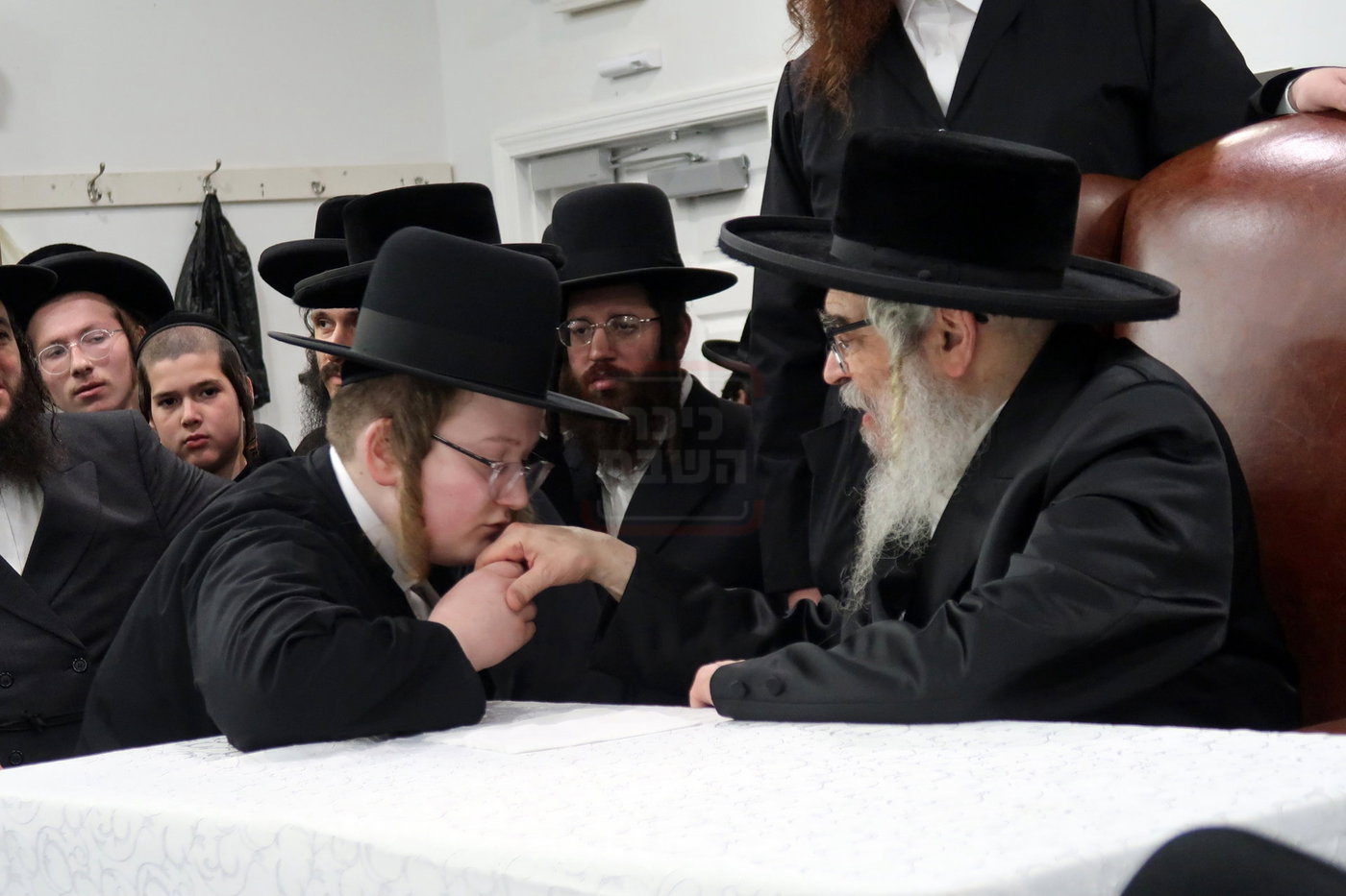 האדמו"ר מסאטמר במנוחה בניו העמפשיר