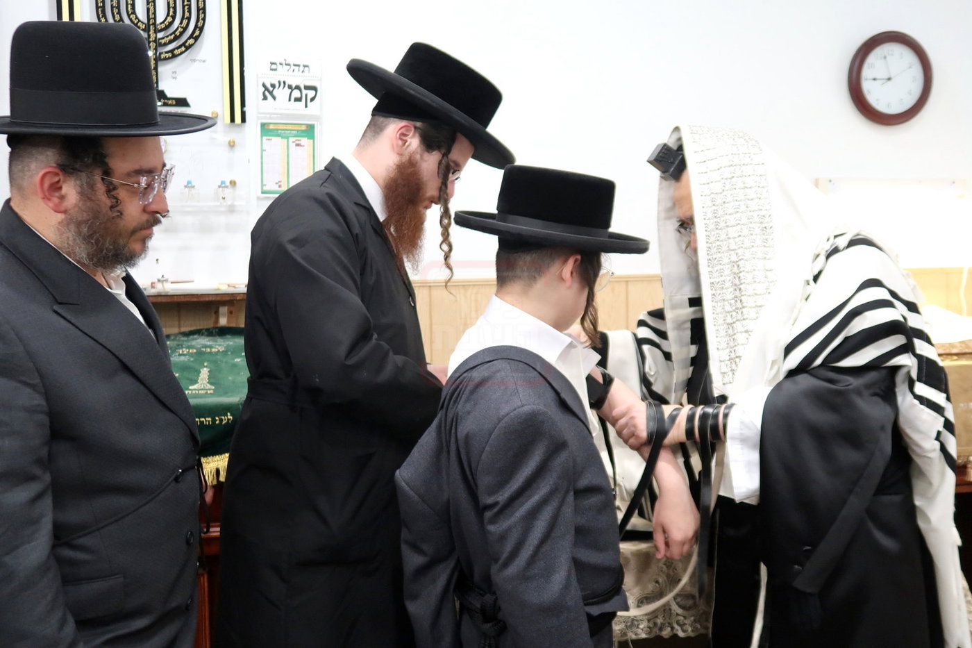 האדמו"ר מסאטמר במנוחה בניו העמפשיר