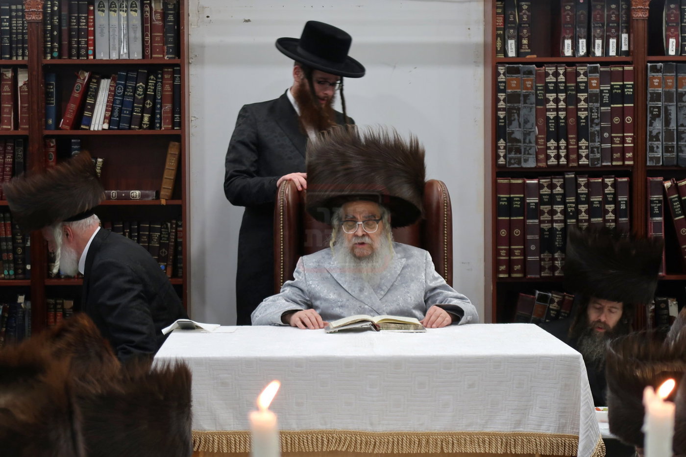 האדמו"ר מסאטמר במוצ"ש בניו העמפשיר