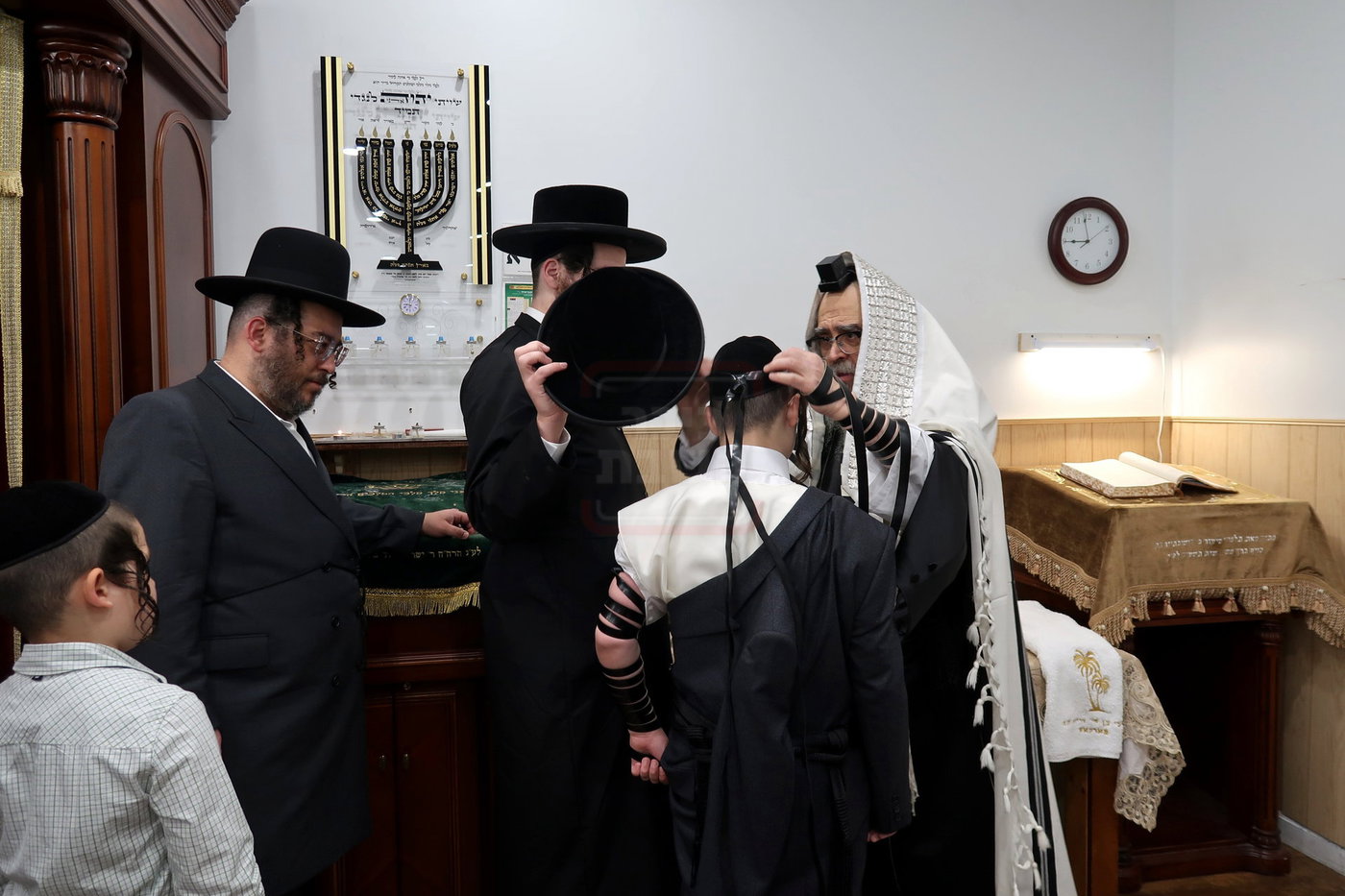 האדמו"ר מסאטמר במנוחה בניו העמפשיר