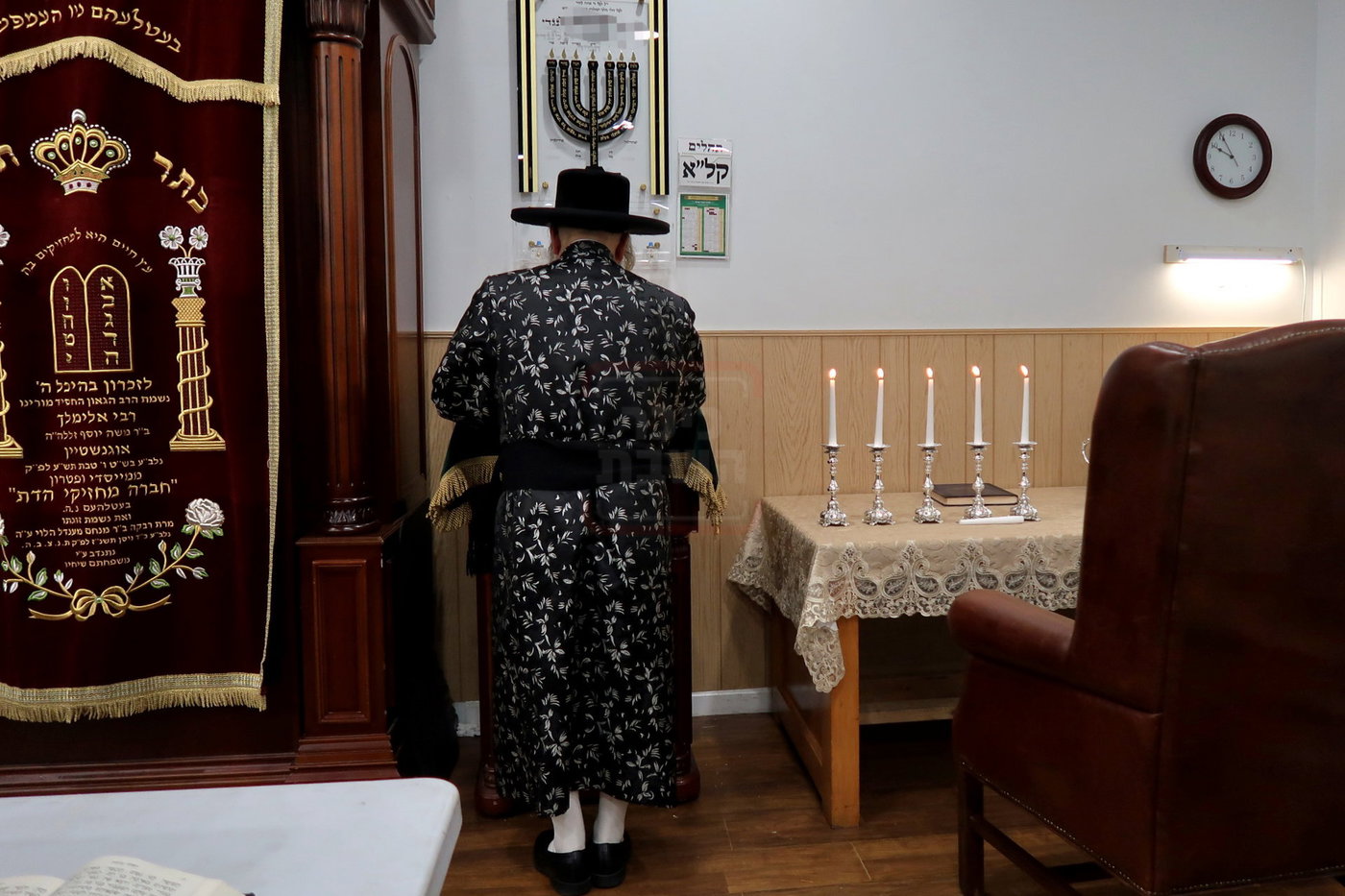 האדמו"ר מסאטמר במנוחה בניו העמפשיר
