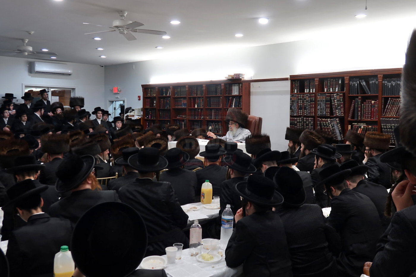 האדמו"ר מסאטמר במוצ"ש בניו העמפשיר