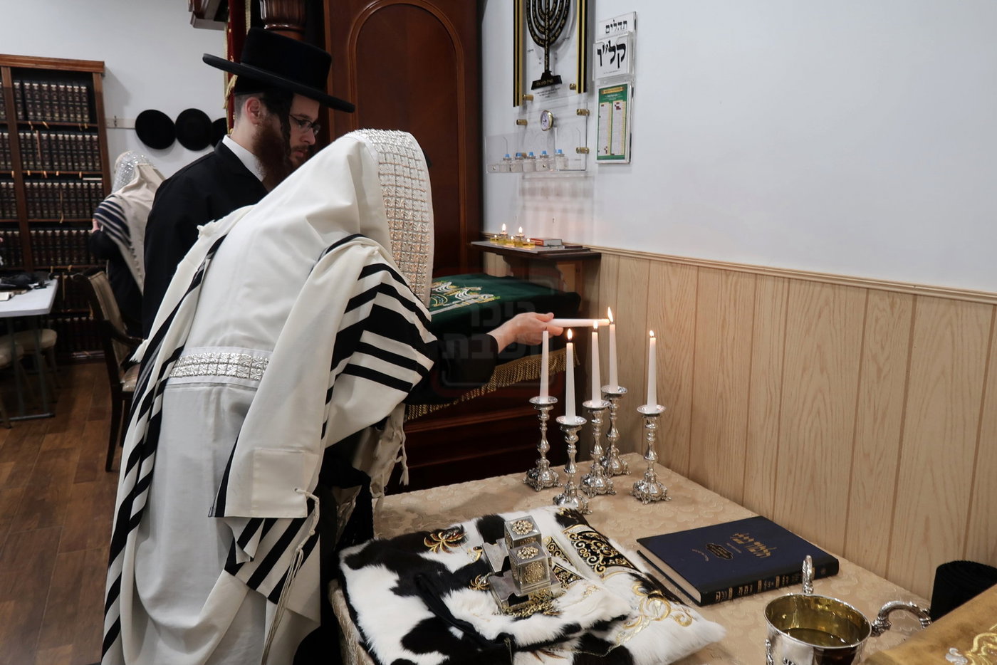 האדמו"ר מסאטמר במנוחה בניו העמפשיר