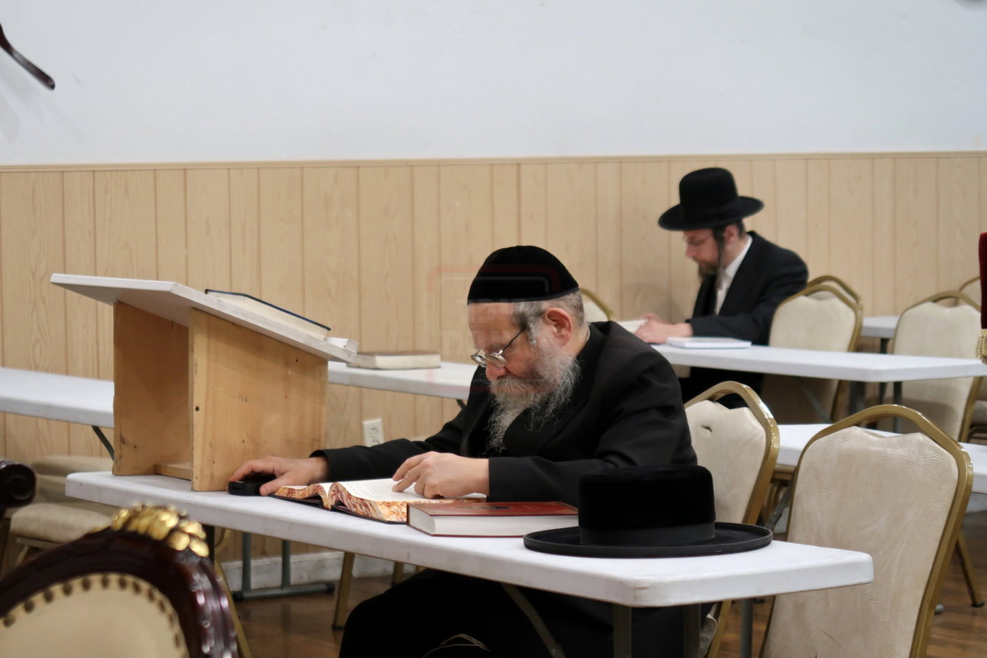 האדמו"ר מסאטמר במנוחה בניו העמפשיר