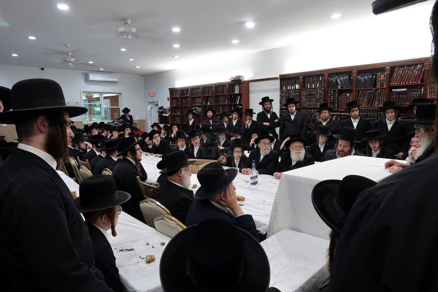 האדמו"ר מסאטמר בהילולת הישמח משה בניו העמפשיר