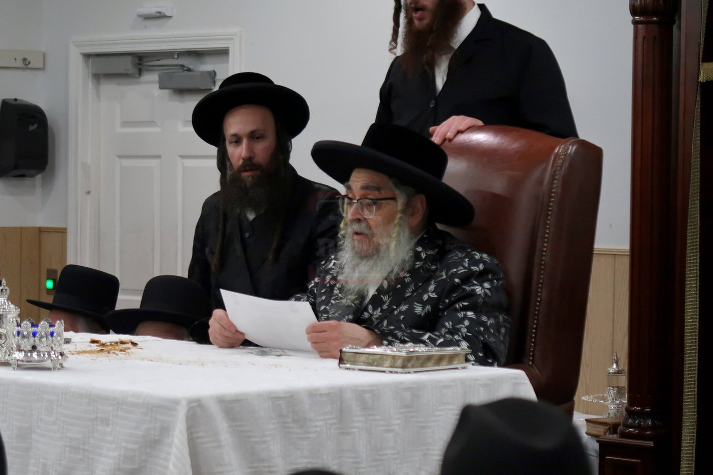 האדמו"ר מסאטמר בהילולת הישמח משה בניו העמפשיר