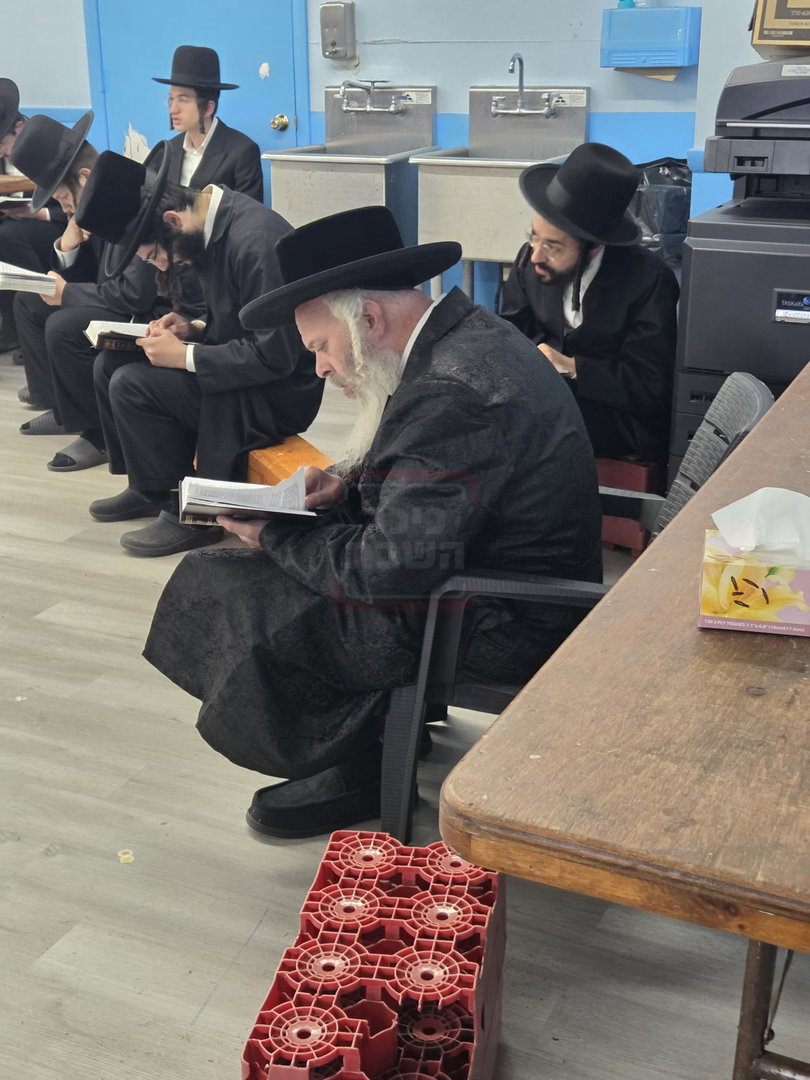 הגה"צ רבי מאיר איתמר רוזנבוים בתשעה באב