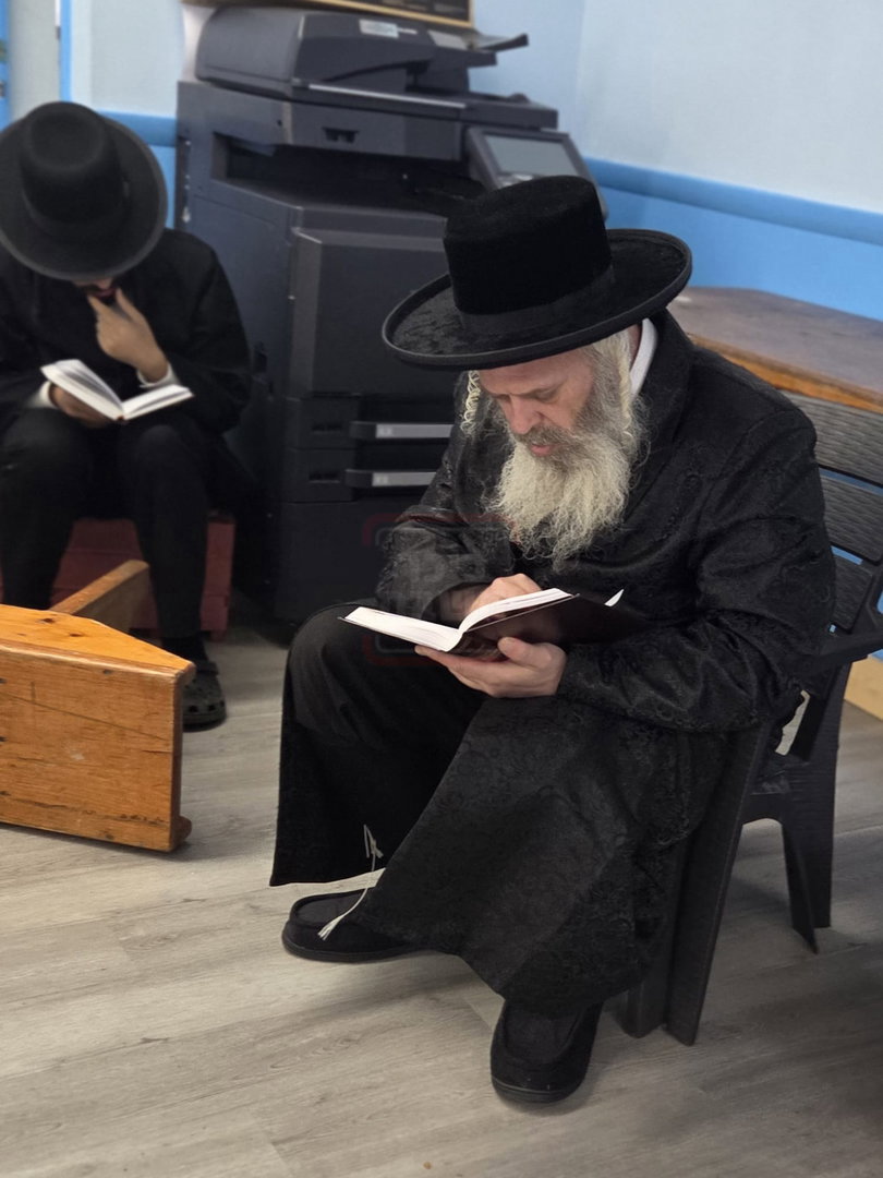 הגה"צ רבי מאיר איתמר רוזנבוים בתשעה באב