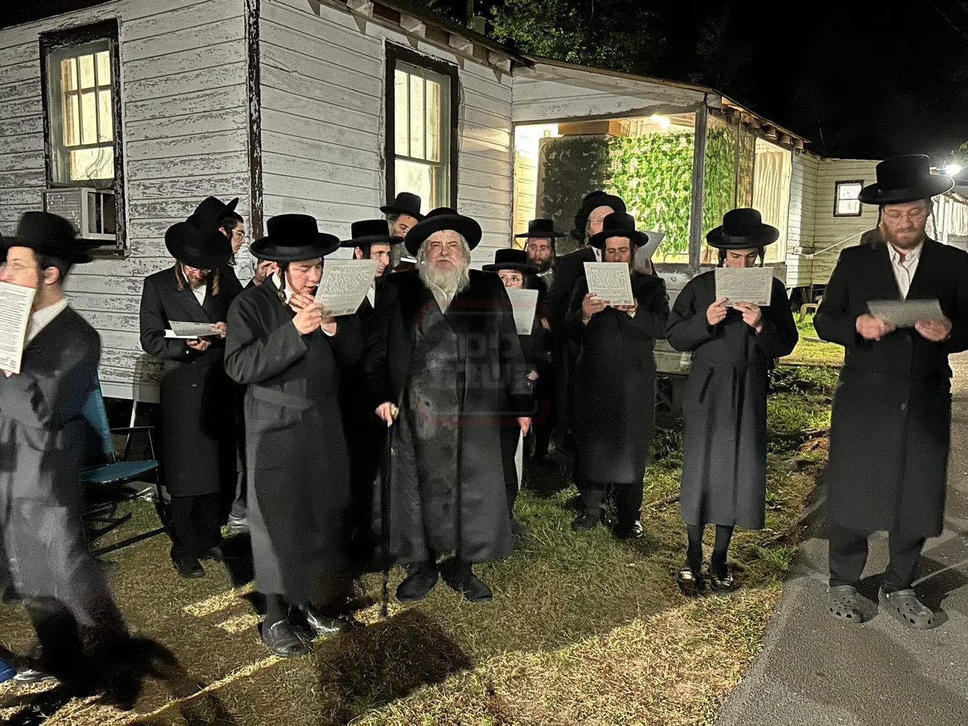 תשעה באב אצל אב"ד אודווארי