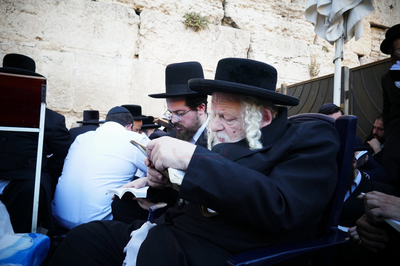 תשעה באב אצל הגה"צ רבי אביש ציינווירט