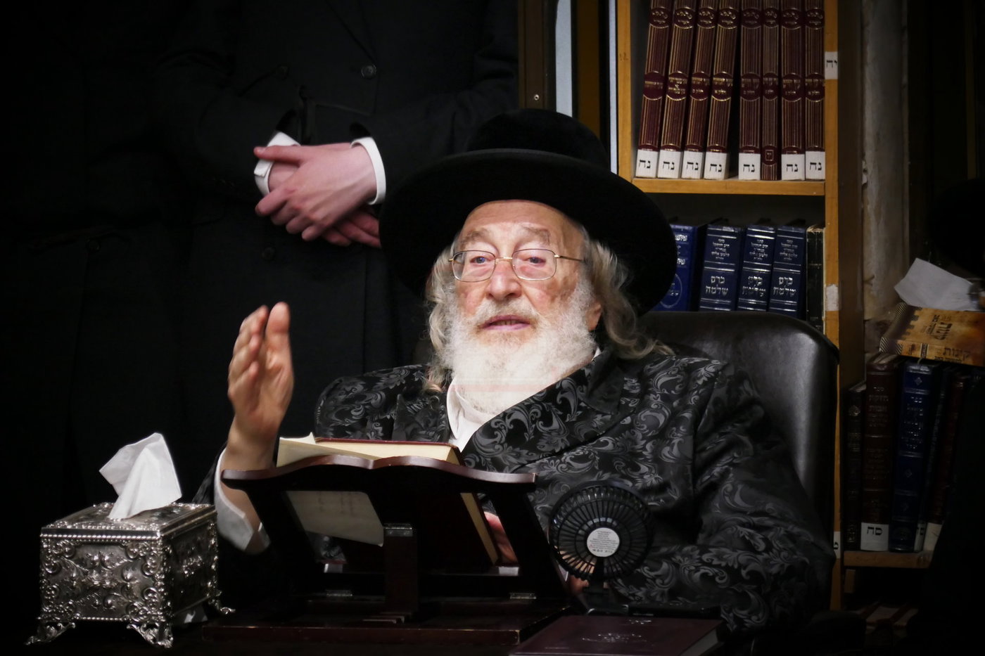 תשעה באב אצל האדמו"ר מספינקא