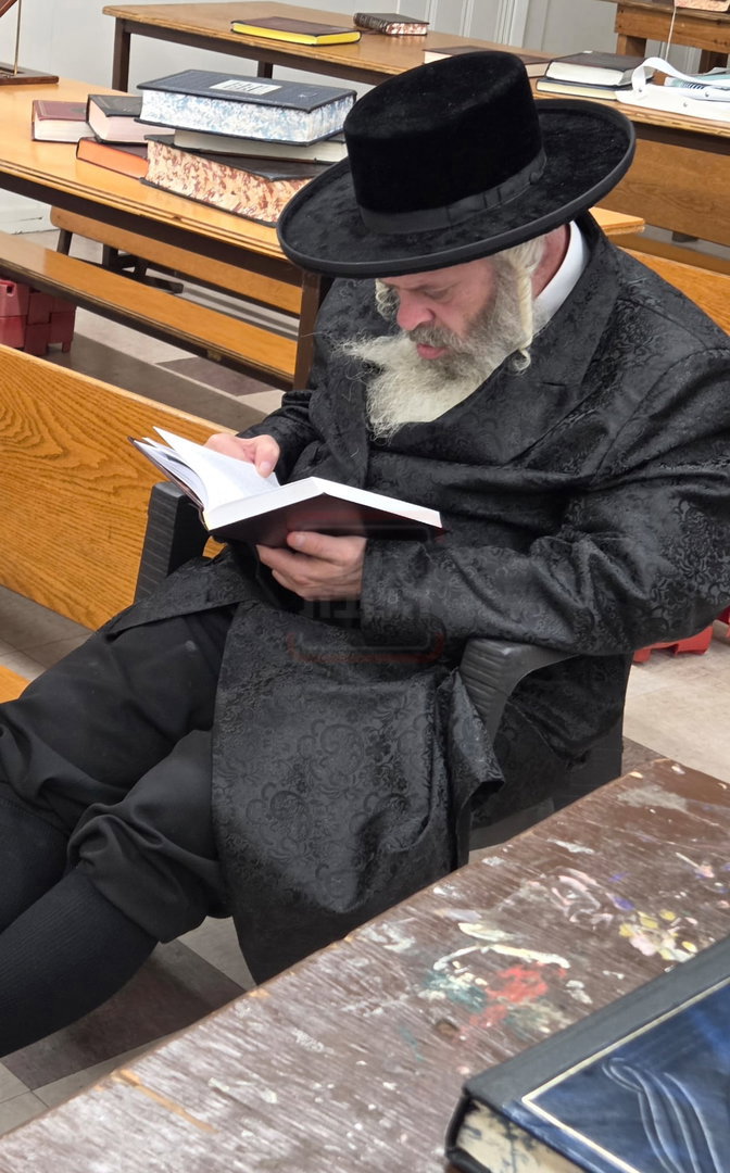 הגה"צ רבי מאיר איתמר רוזנבוים בתשעה באב