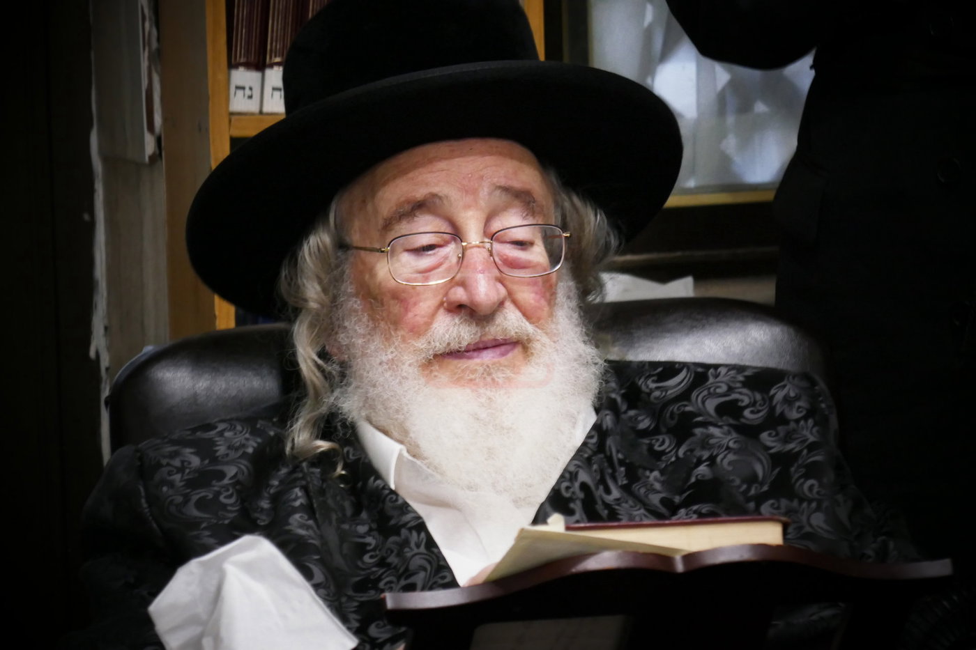 תשעה באב אצל האדמו"ר מספינקא