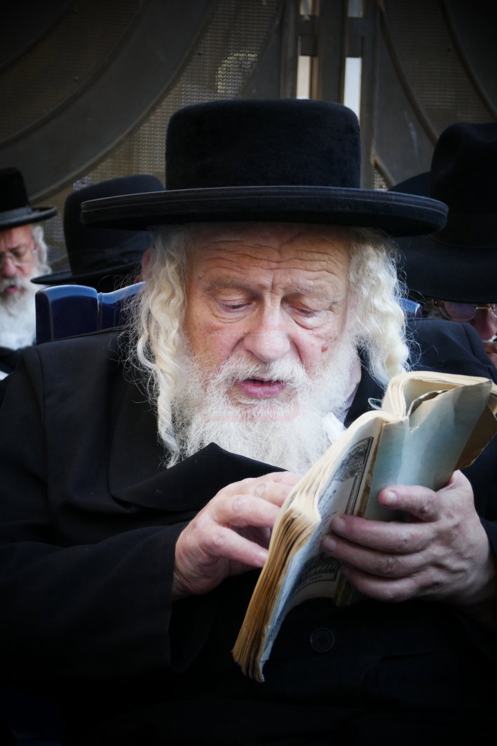 תשעה באב אצל הגה"צ רבי אביש ציינווירט