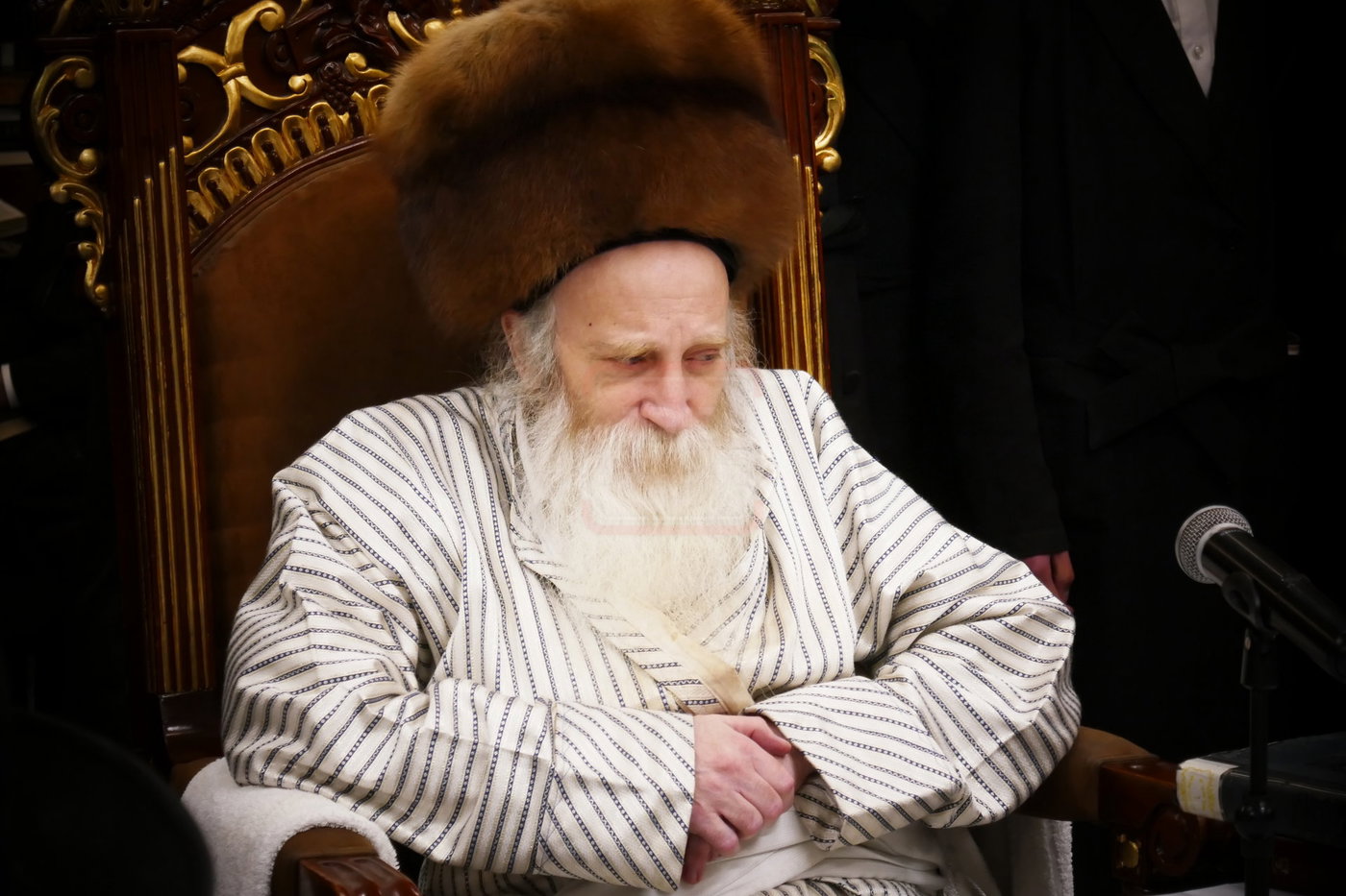 מוצאי תשעה באב אצל האדמו"ר מתורת חכם