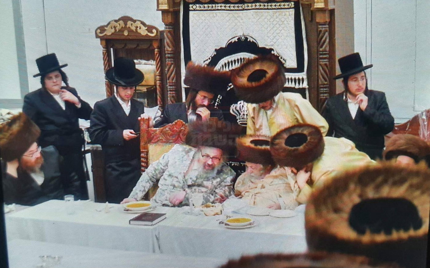 האדמו"רים מתולדות אברהם יצחק וויז'ניץ לונדון במוצ"ש בהר יונה