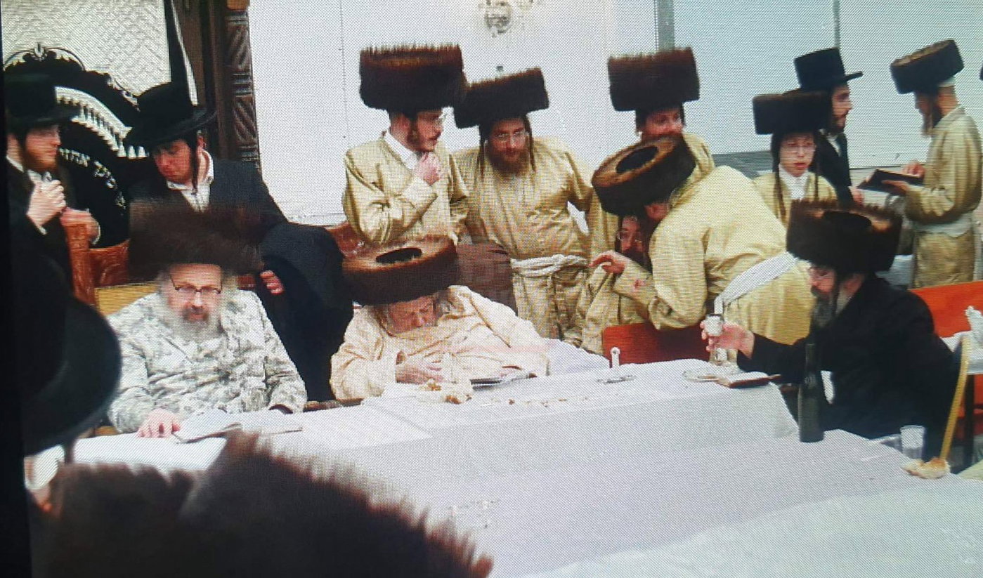 האדמו"רים מתולדות אברהם יצחק וויז'ניץ לונדון במוצ"ש בהר יונה