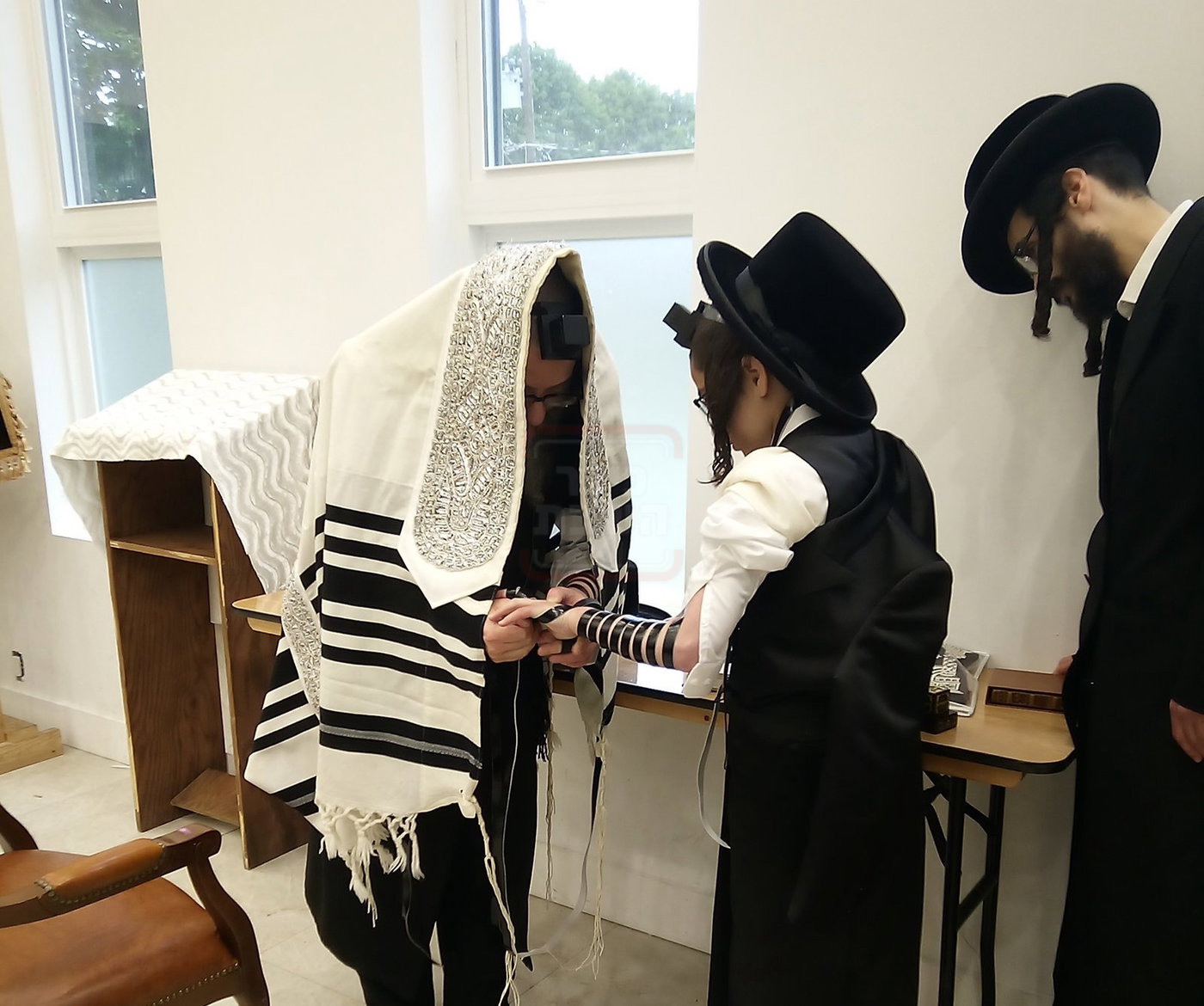 האדמו"ר מסקולען לייקווד במנוחה במונטיסלו