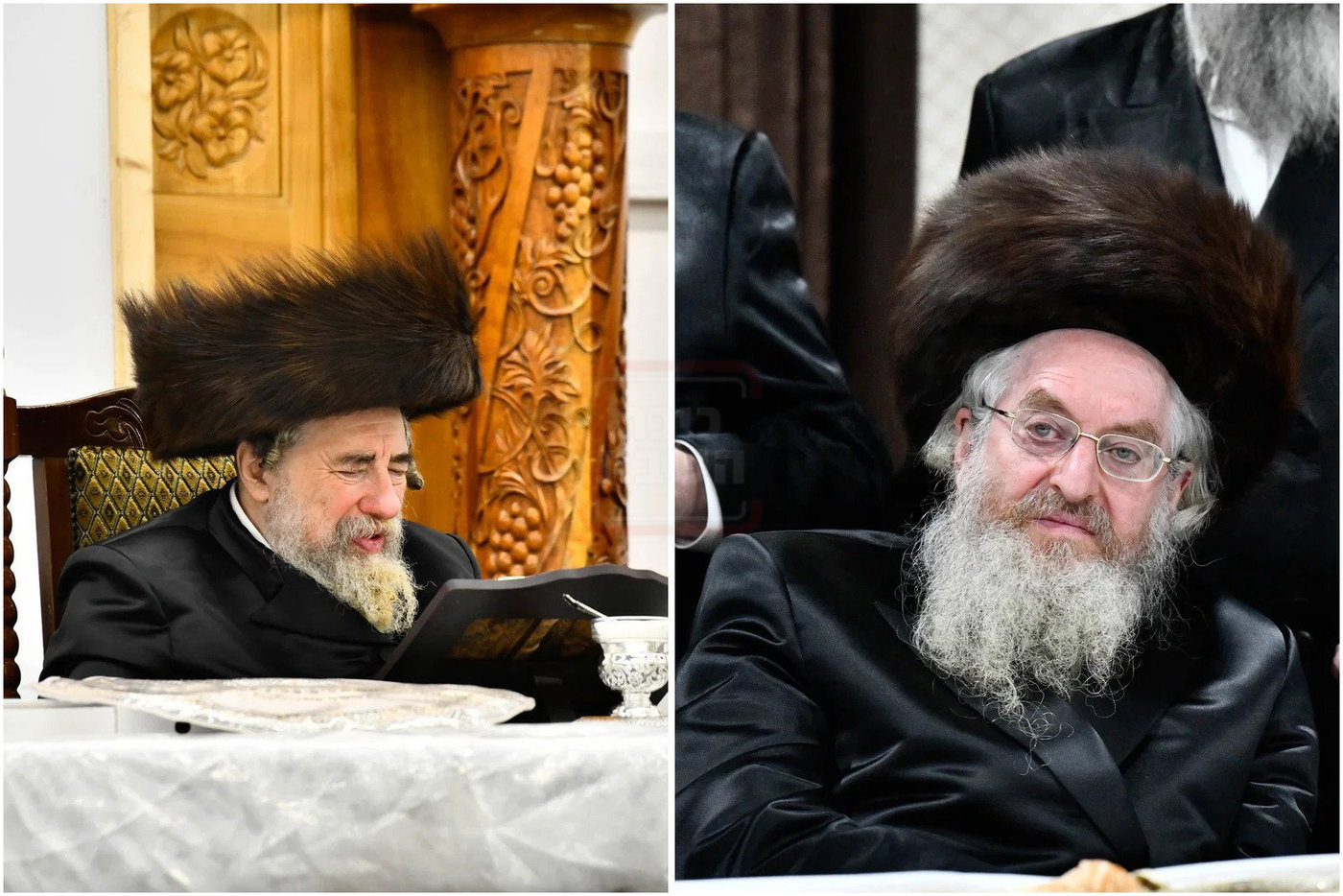 האדמו"רים מקרלין ורחמסטריווקא