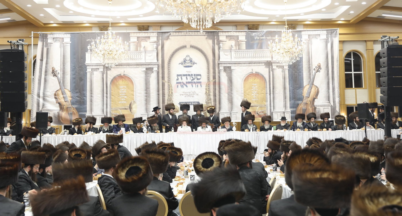 סעודת הודאה בסקולען לייקווד ווילאמסבורג