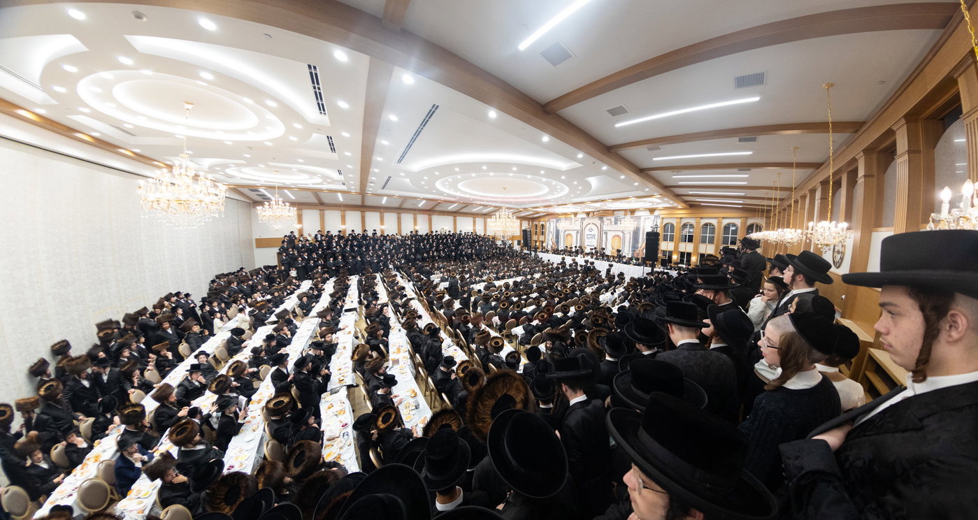 סעודת הודאה בסקולען לייקווד ווילאמסבורג