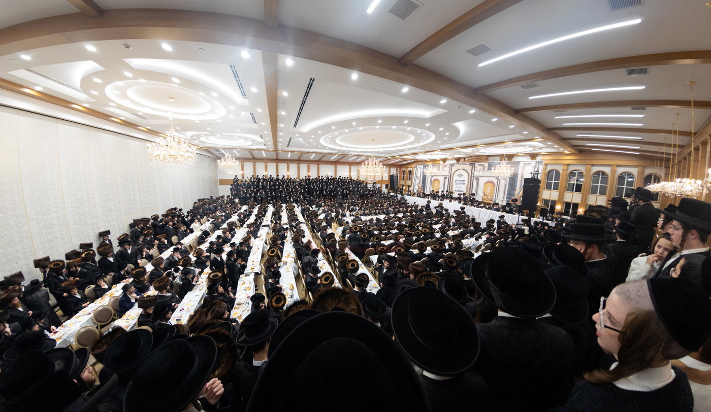 סעודת הודאה בסקולען לייקווד ווילאמסבורג