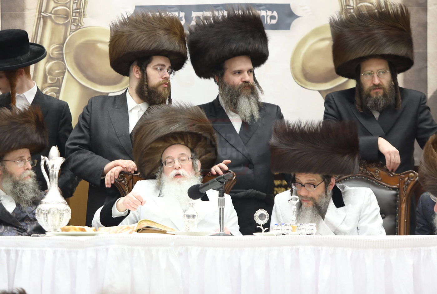 סעודת הודאה בסקולען לייקווד ווילאמסבורג