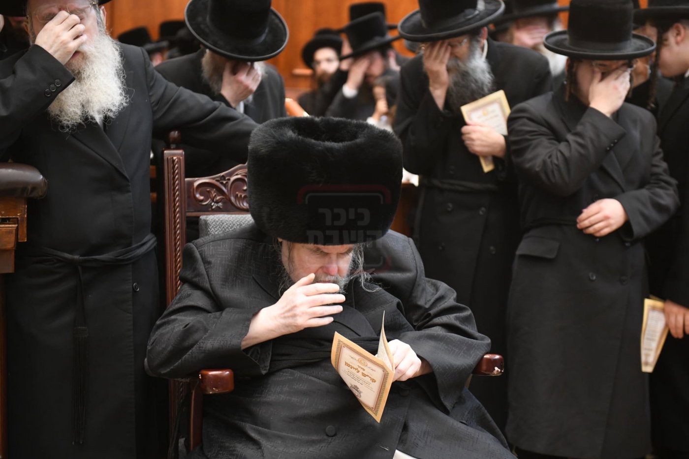 מעמד הקרישמליינען בחצה"ק בעלזא