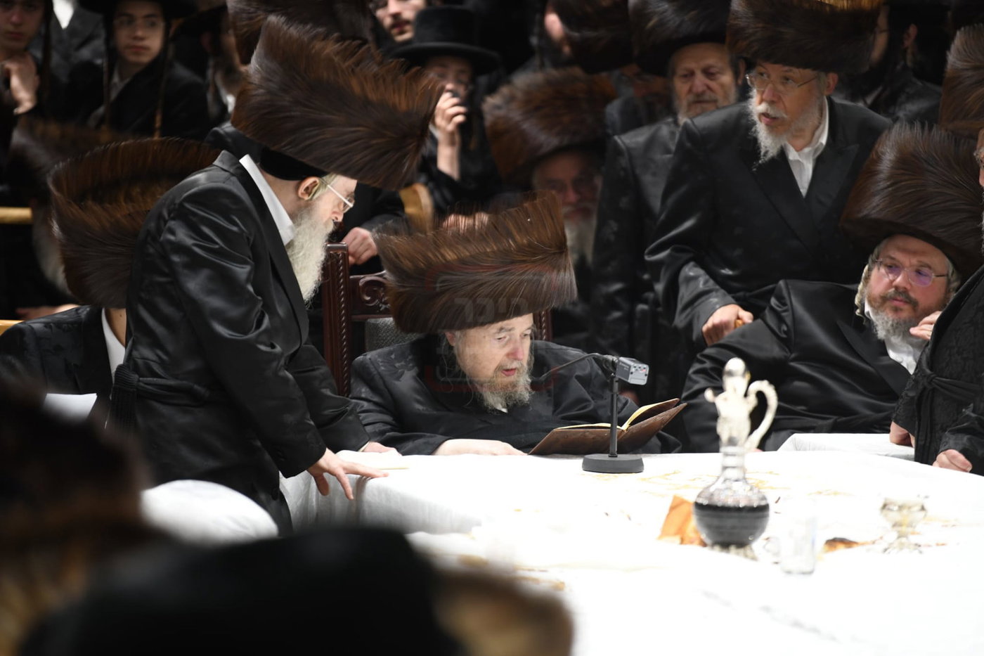 שמחת הברית בחצה"ק בעלזא