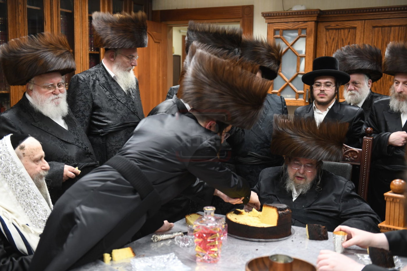 שמחת הברית בחצה"ק בעלזא