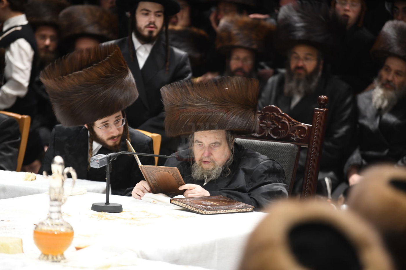 שמחת הברית בחצה"ק בעלזא
