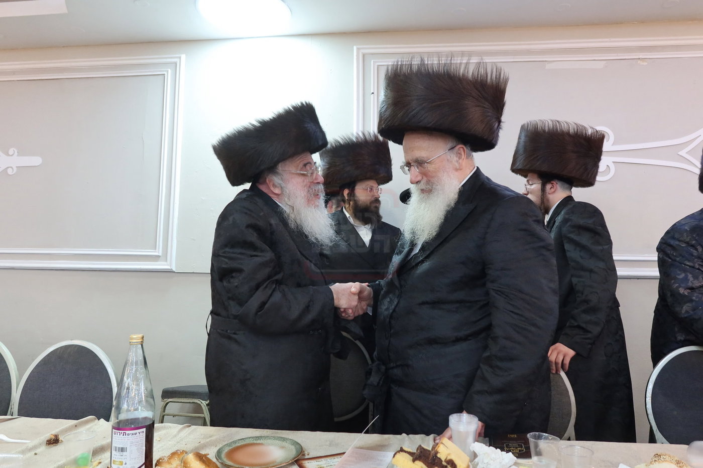 שמחת בית מתיבתא - שאץ מאנטריאל