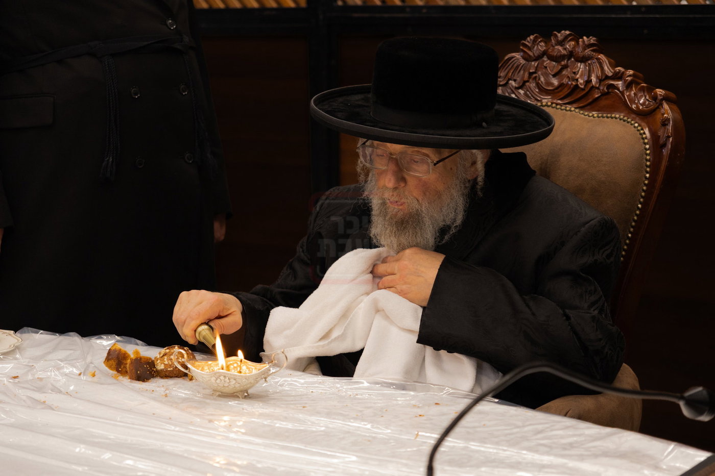 הילולא קדישא בפינסק קרלין