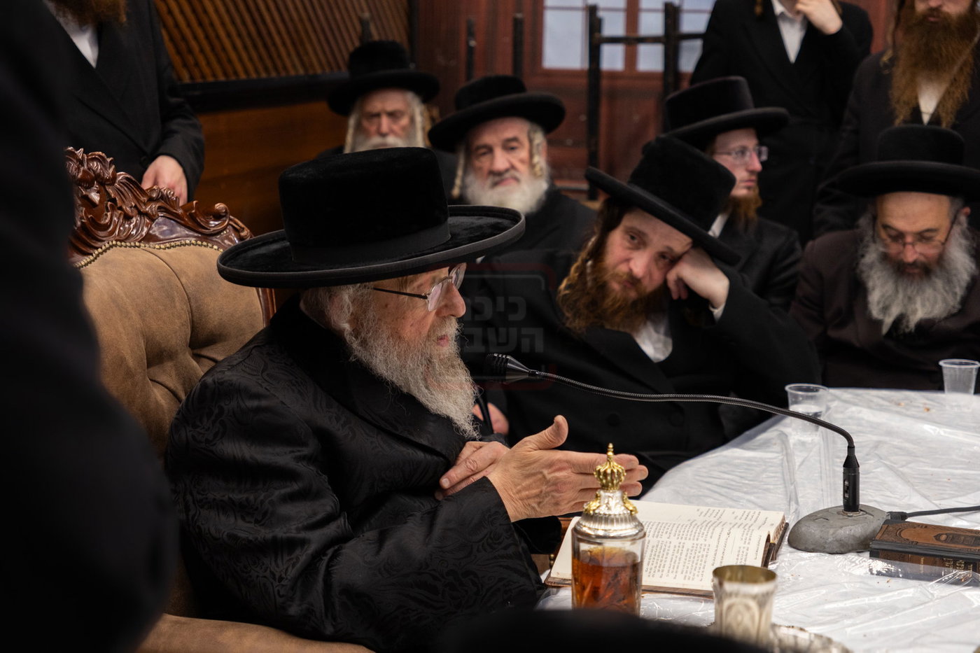 הילולא קדישא בפינסק קרלין