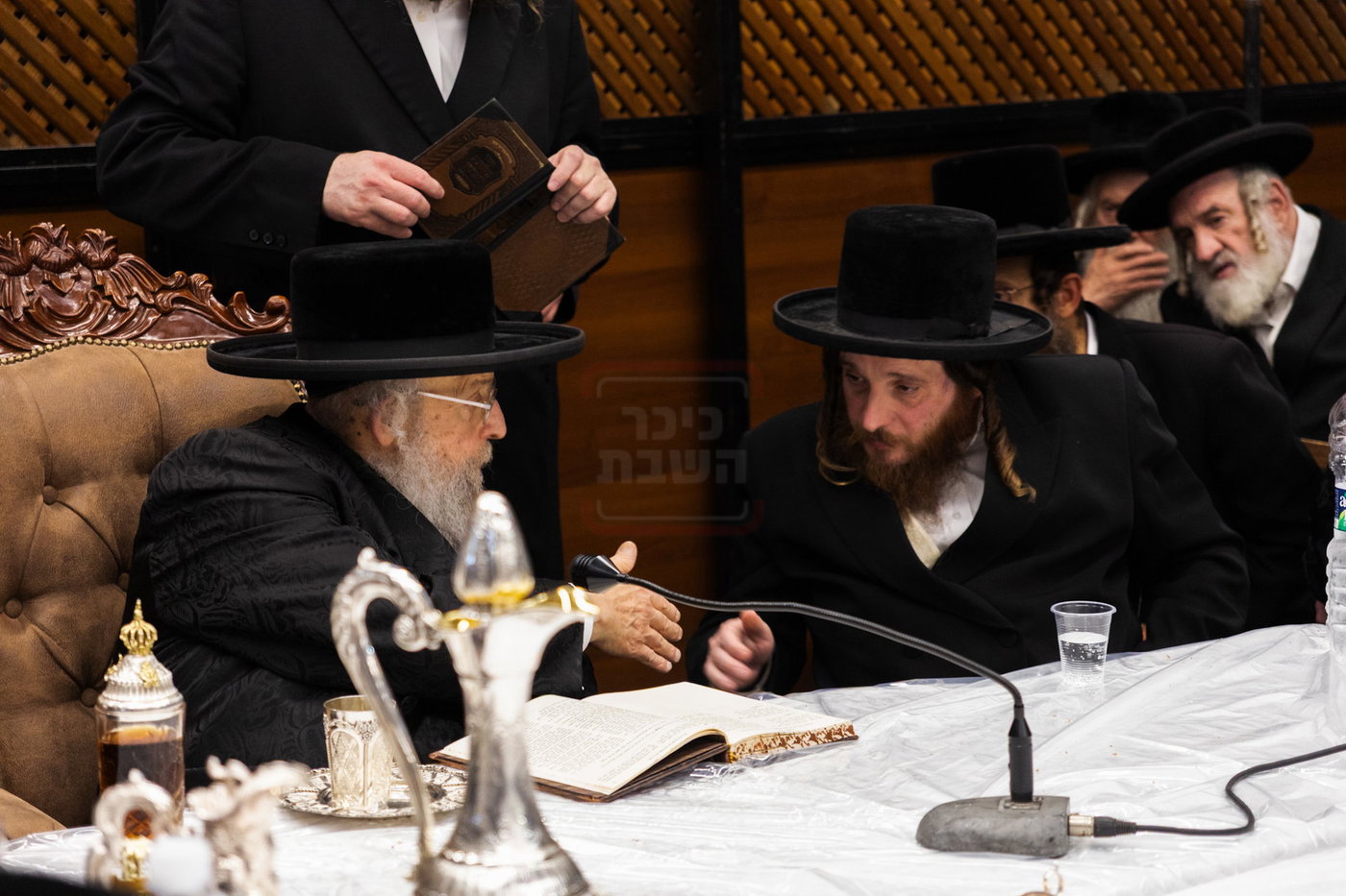 הילולא קדישא בפינסק קרלין