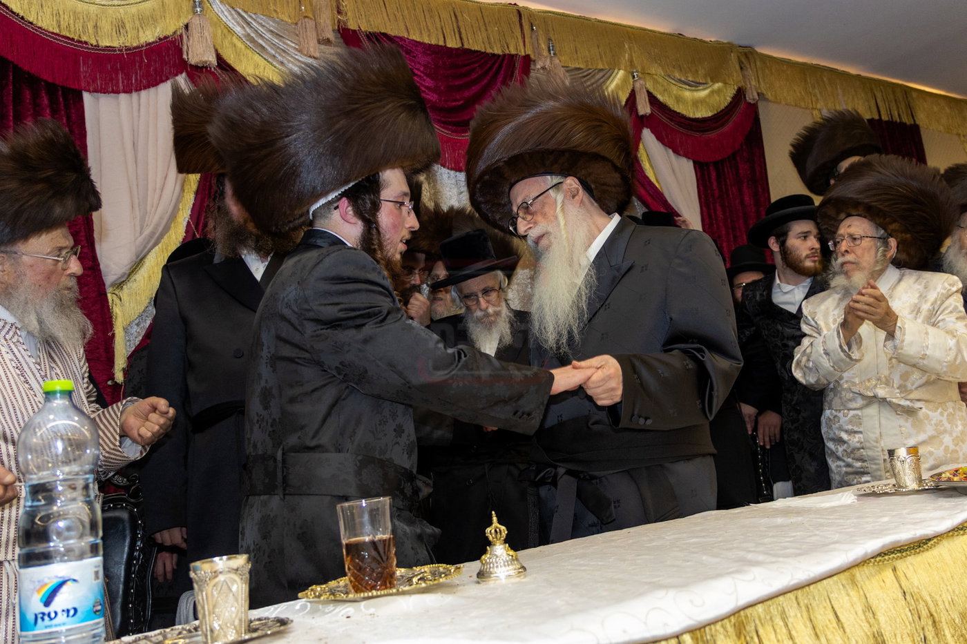 שמחת בית פינסק קרלין - לעלוב - סטראפקוב - ראדומישלא