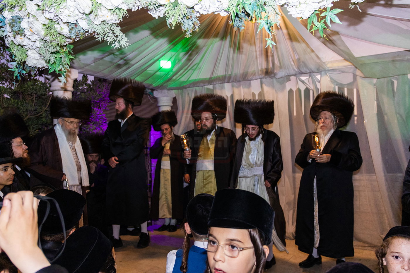 שמחת בית פינסק קרלין - לעלוב - סטראפקוב - ראדומישלא