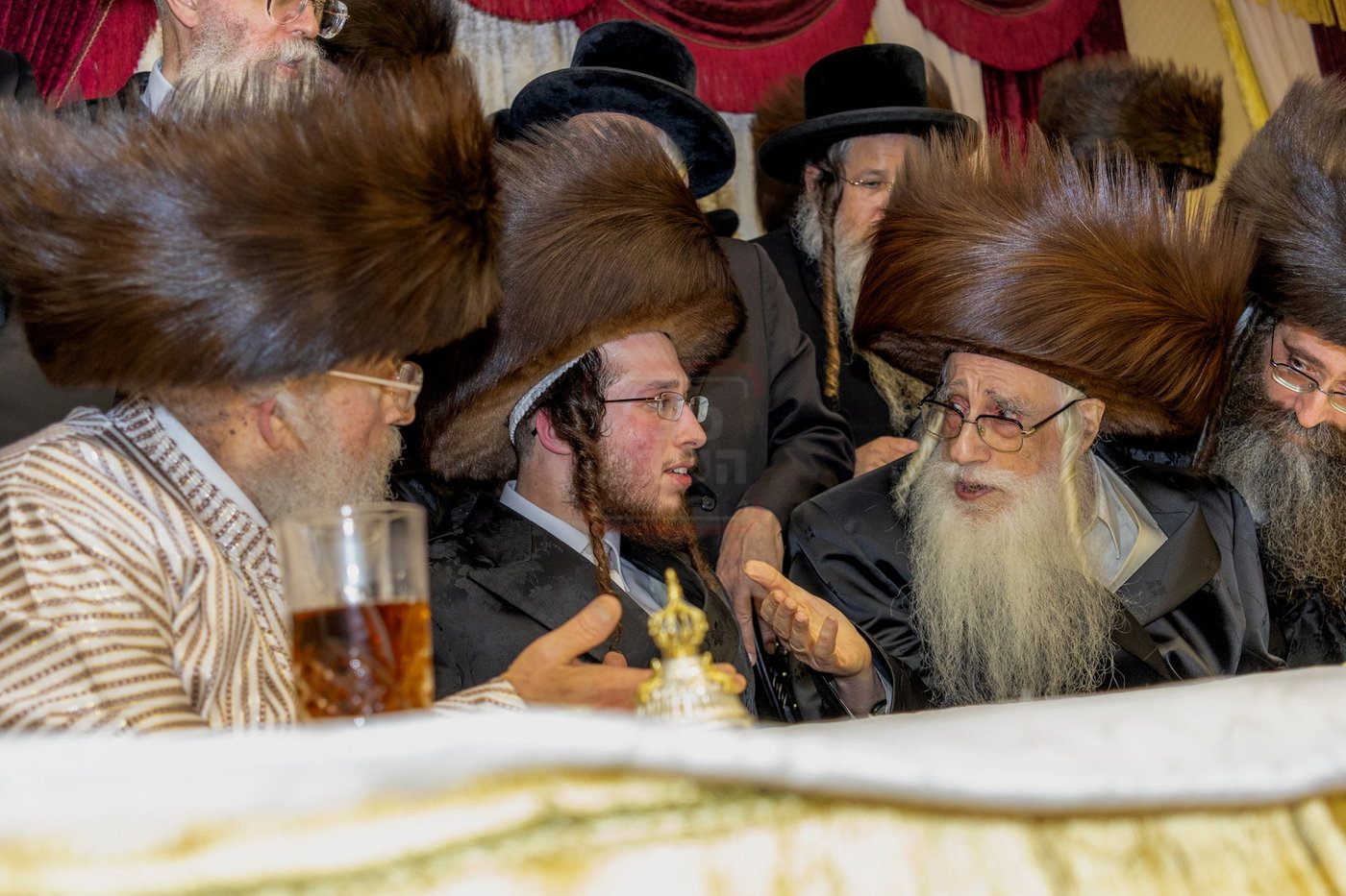 שמחת בית פינסק קרלין - לעלוב - סטראפקוב - ראדומישלא
