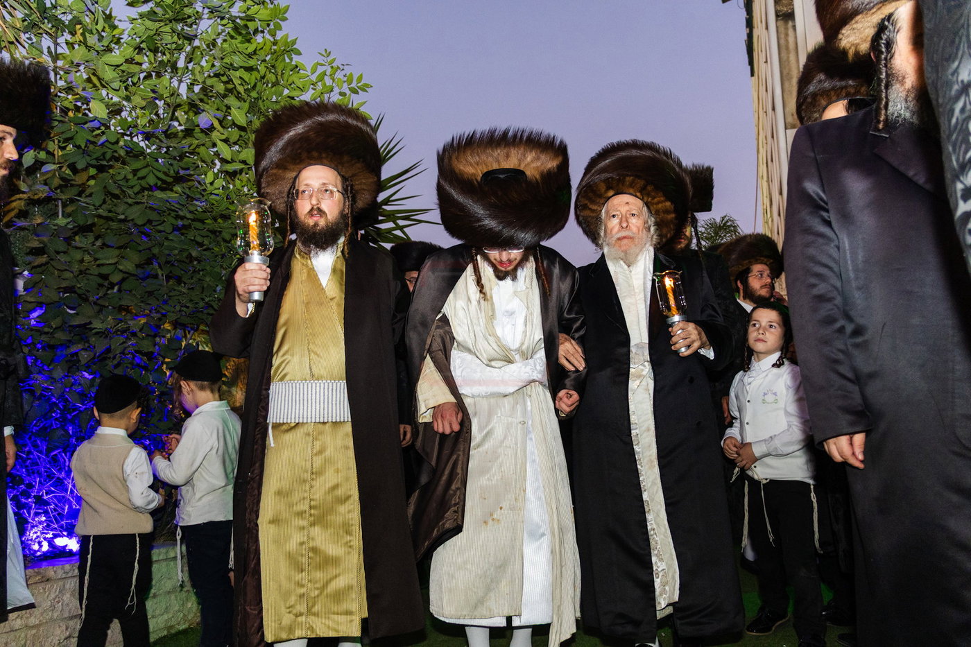 שמחת בית פינסק קרלין - לעלוב - סטראפקוב - ראדומישלא