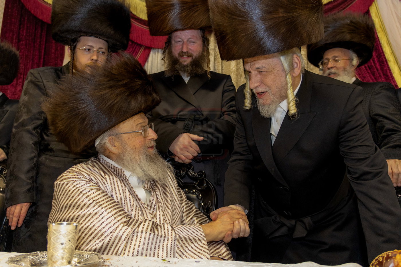 שמחת בית פינסק קרלין - לעלוב - סטראפקוב - ראדומישלא
