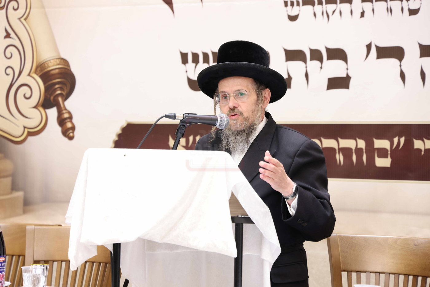 כינוס היסוד לת"ת על טהרת הקודש ברמה ד' בבית שמש