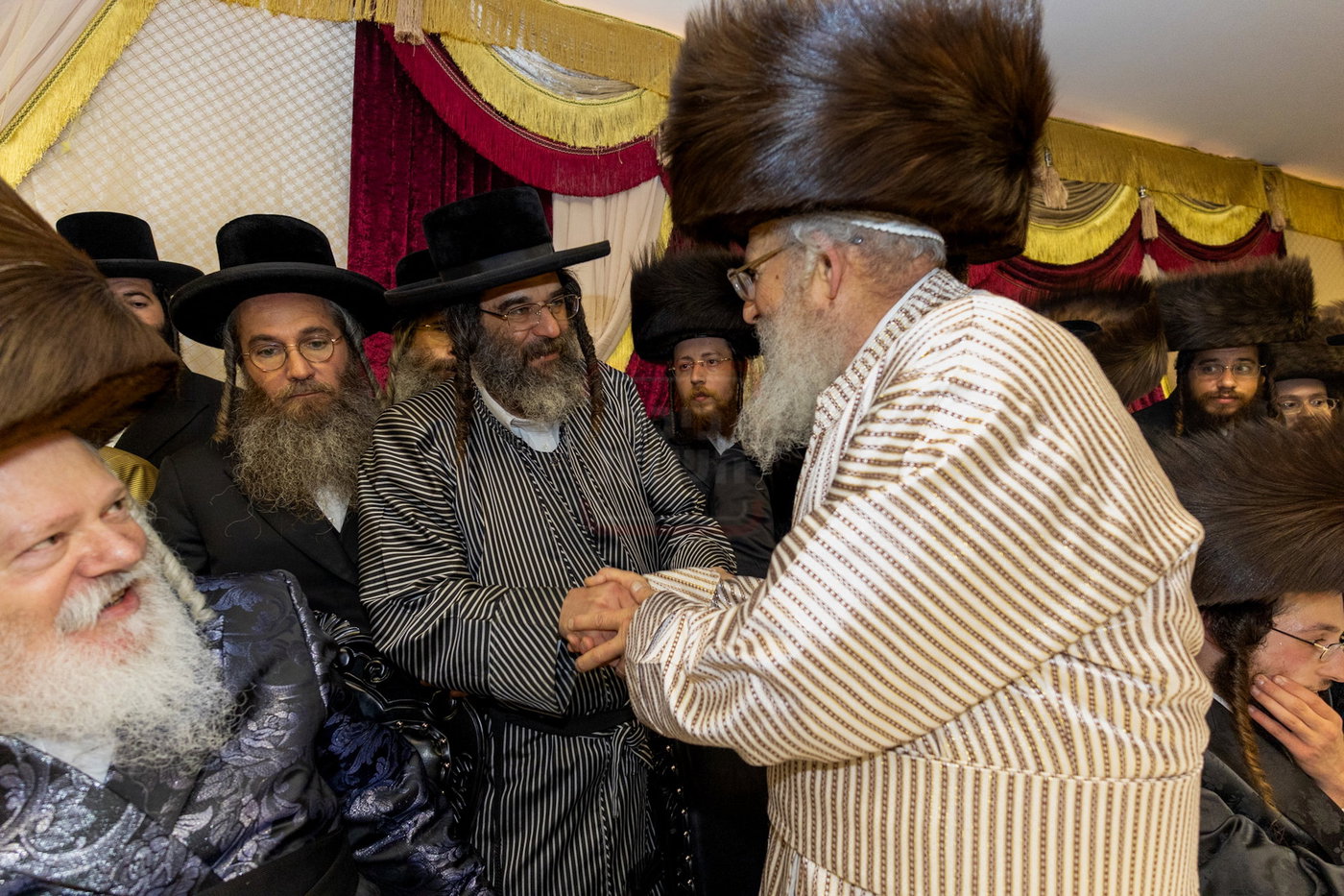 שמחת בית פינסק קרלין - לעלוב - סטראפקוב - ראדומישלא