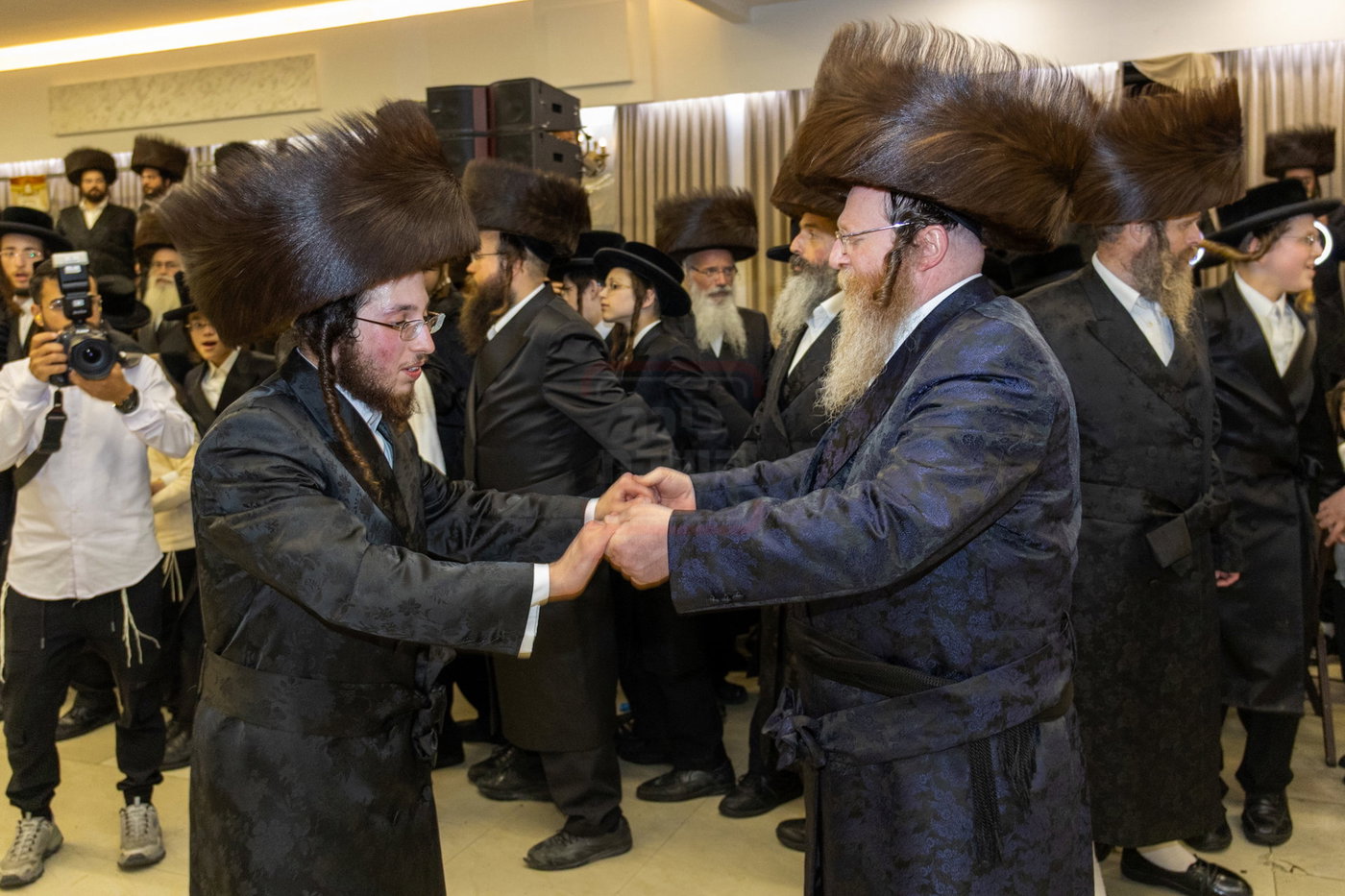 שמחת בית פינסק קרלין - לעלוב - סטראפקוב - ראדומישלא