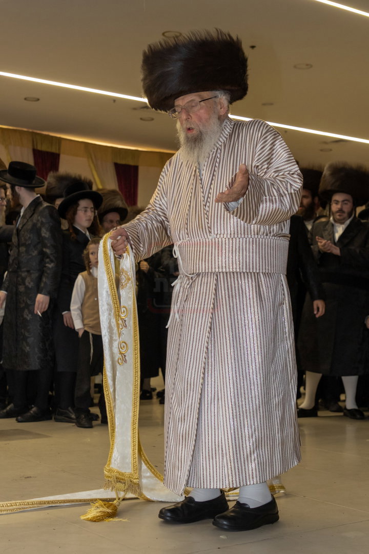 שמחת בית פינסק קרלין - לעלוב - סטראפקוב - ראדומישלא
