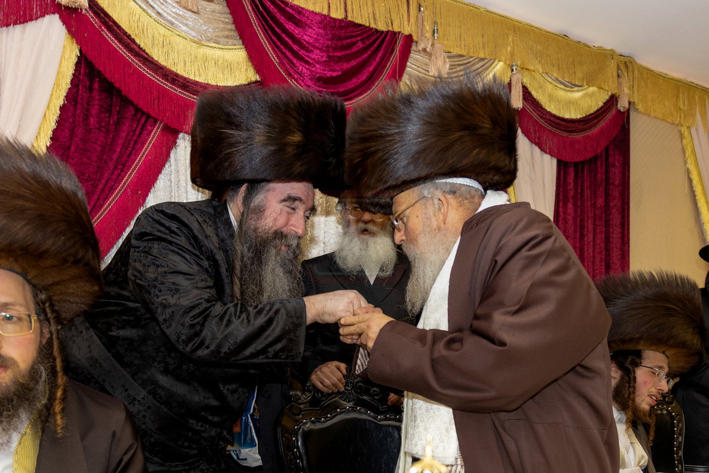 שמחת בית פינסק קרלין - לעלוב - סטראפקוב - ראדומישלא
