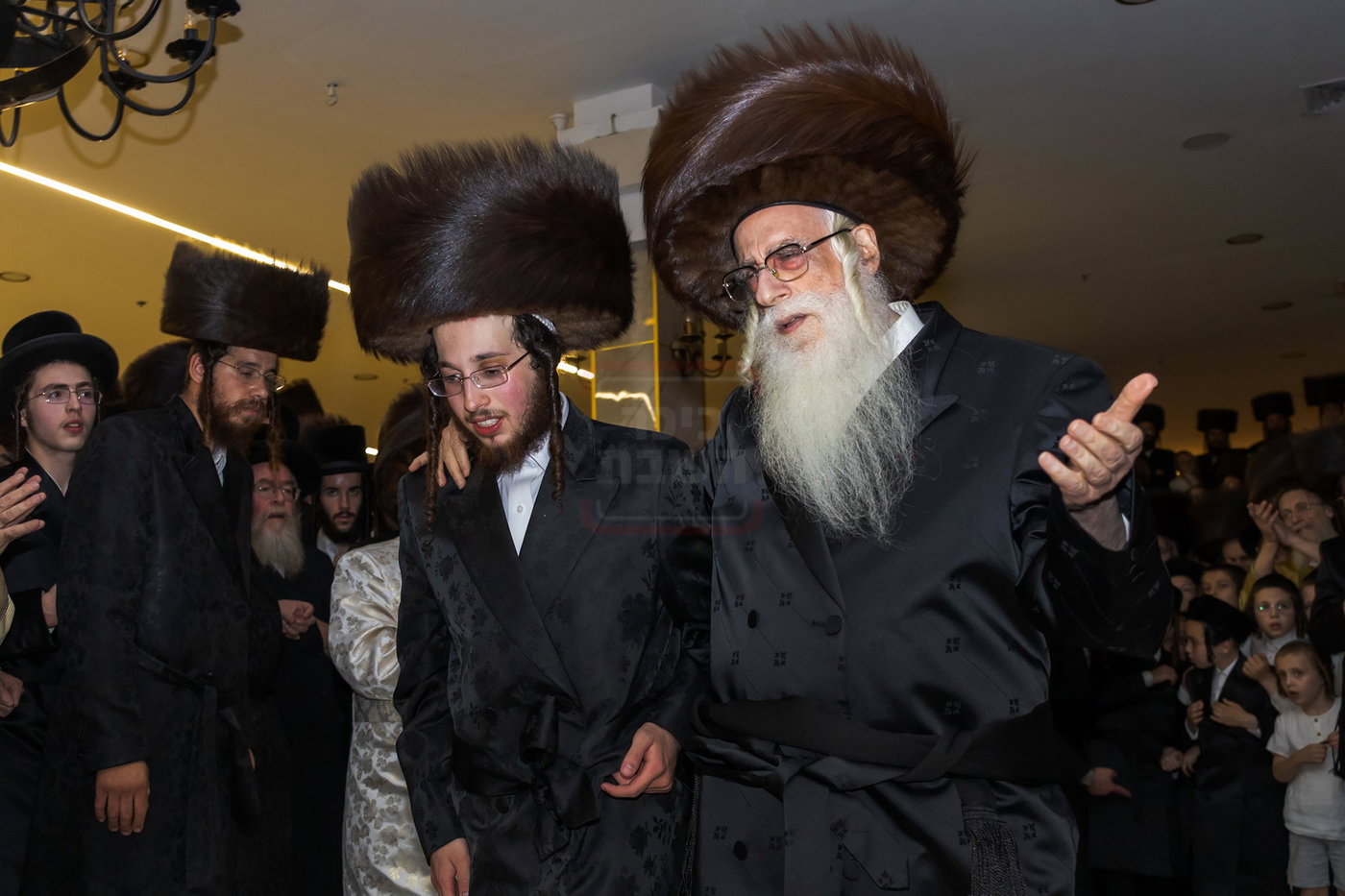 שמחת בית פינסק קרלין - לעלוב - סטראפקוב - ראדומישלא
