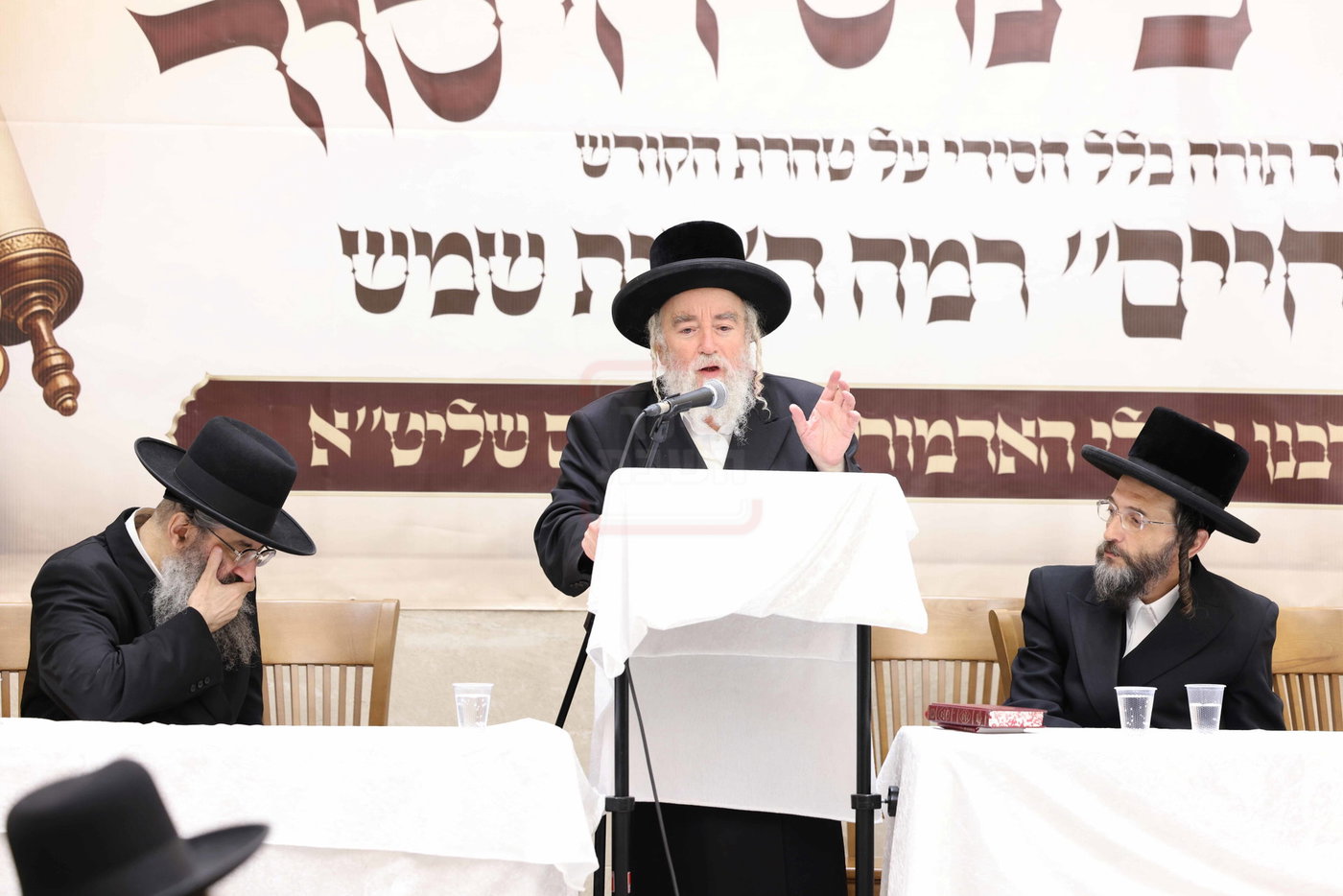 כינוס היסוד לת"ת על טהרת הקודש ברמה ד' בבית שמש