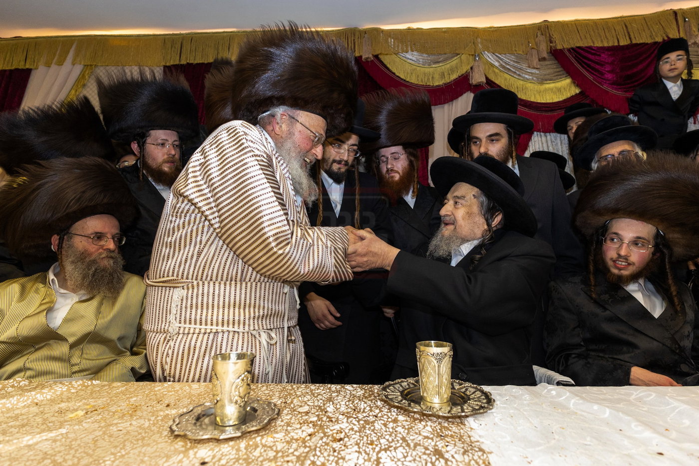 שמחת בית פינסק קרלין - לעלוב - סטראפקוב - ראדומישלא