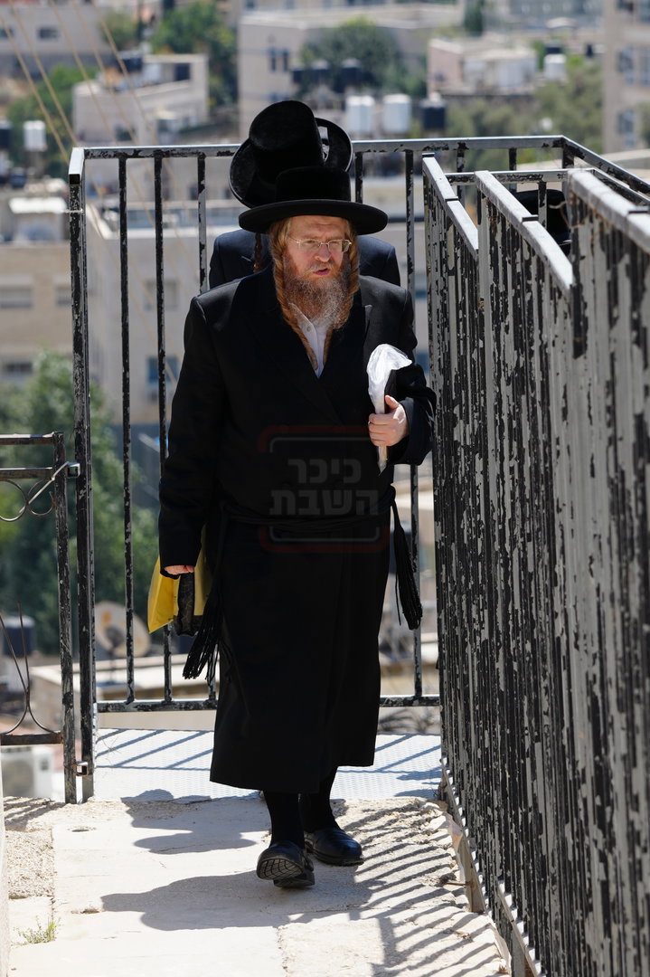הילולא קדישא בשומרי אמונים