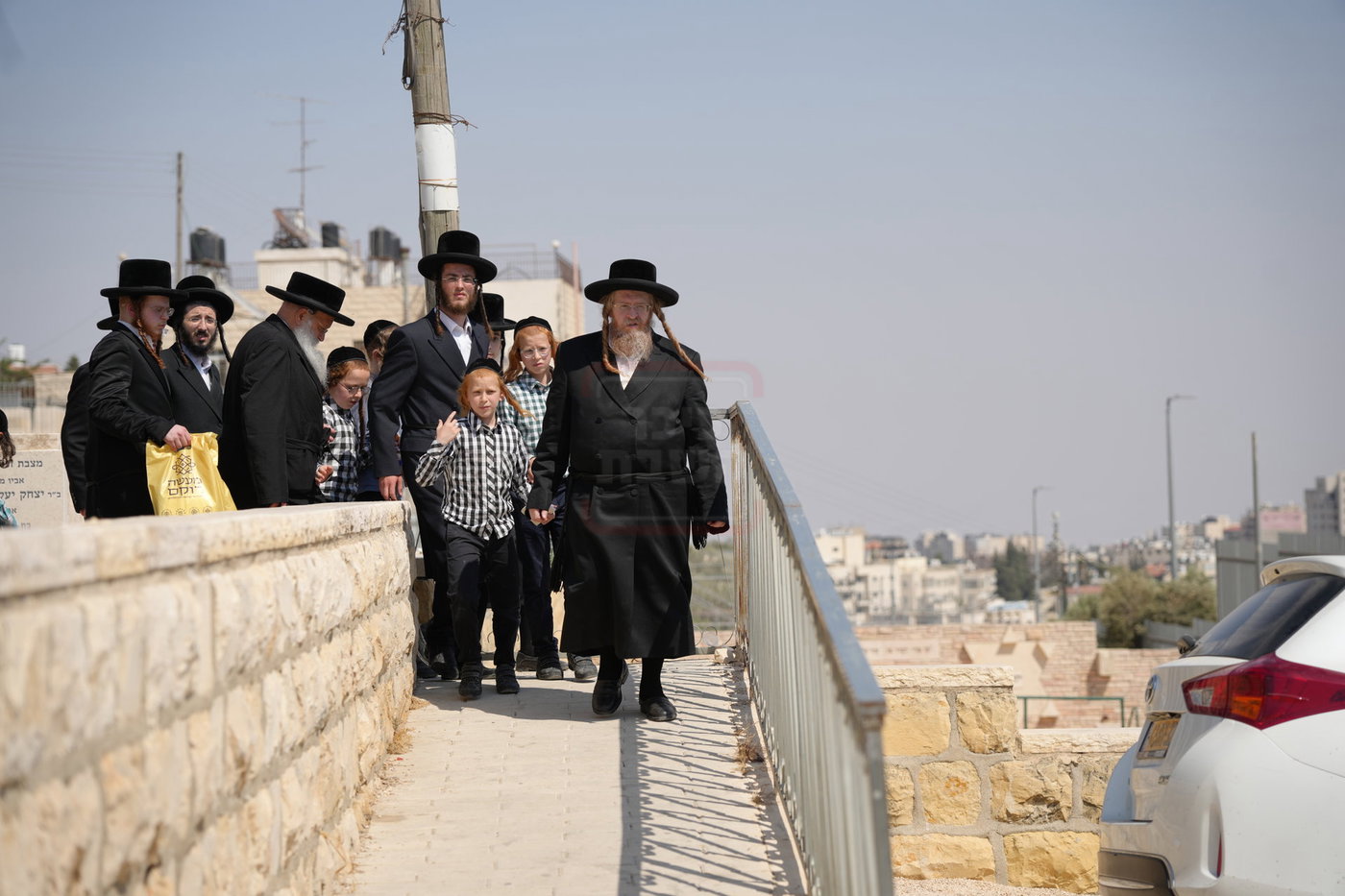 הילולא קדישא בשומרי אמונים